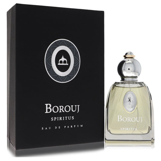 Borouj Spiritus par Borouj Eau De Parfum Vaporisateur (Unisexe) 80 ml pour Hommes