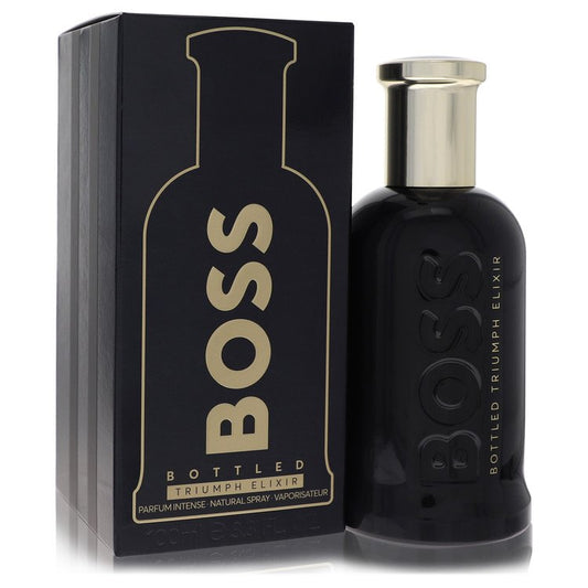 Boss Bottled Triumph Elixir de Hugo Boss Eau De Parfum Intense Vaporisateur 100 ml pour Homme