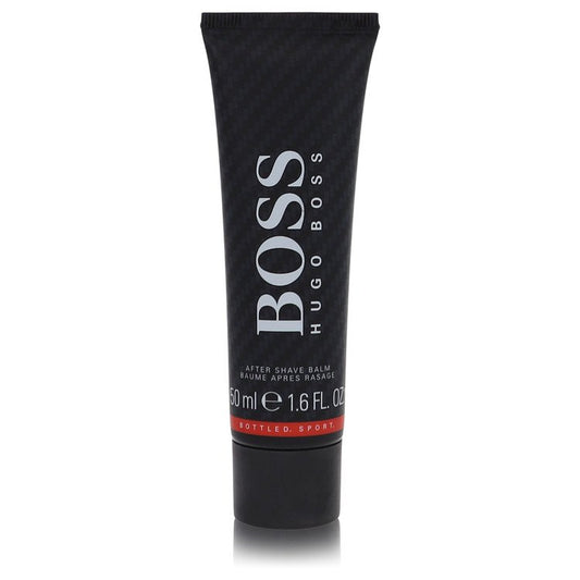 Baume après-rasage Boss Bottled Sport par Hugo Boss 48 ml pour homme