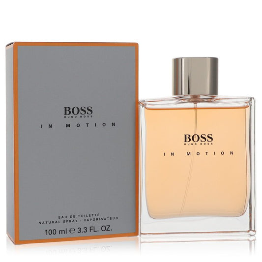 Boss In Motion par Hugo Boss Eau De Toilette Vaporisateur 100 ml pour Homme