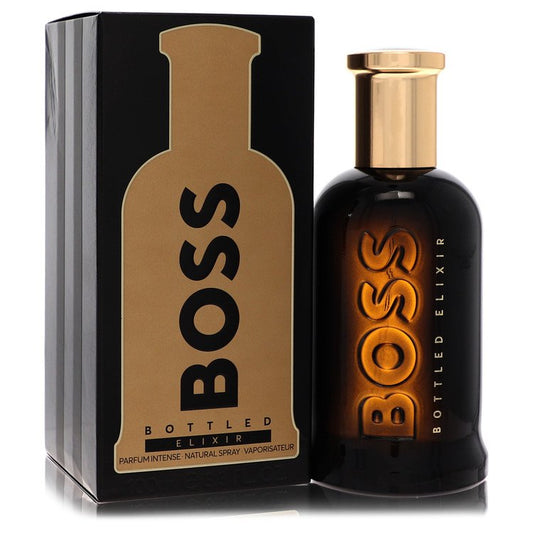 Boss Bottled Elixir von Hugo Boss Parfum Intense Spray 100 ml für Herren