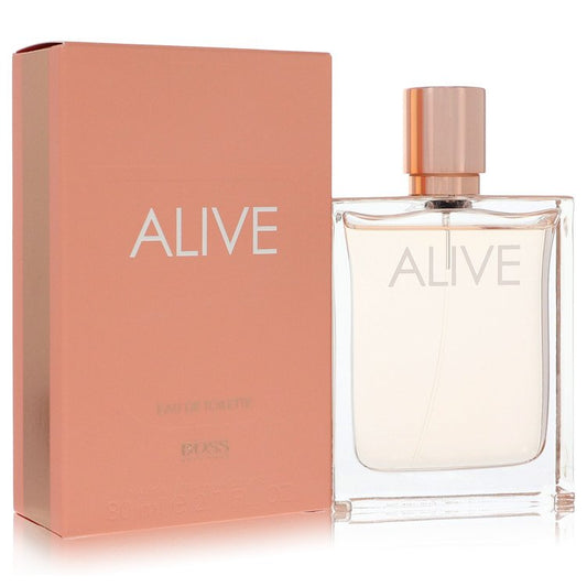 Boss Alive by Hugo Boss Eau De Toilette Vaporisateur 80 ml pour Femme
