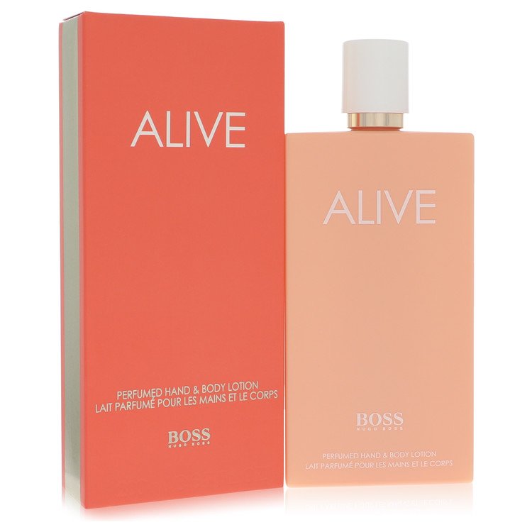 Lotion corporelle Boss Alive de Hugo Boss 200 ml pour femme