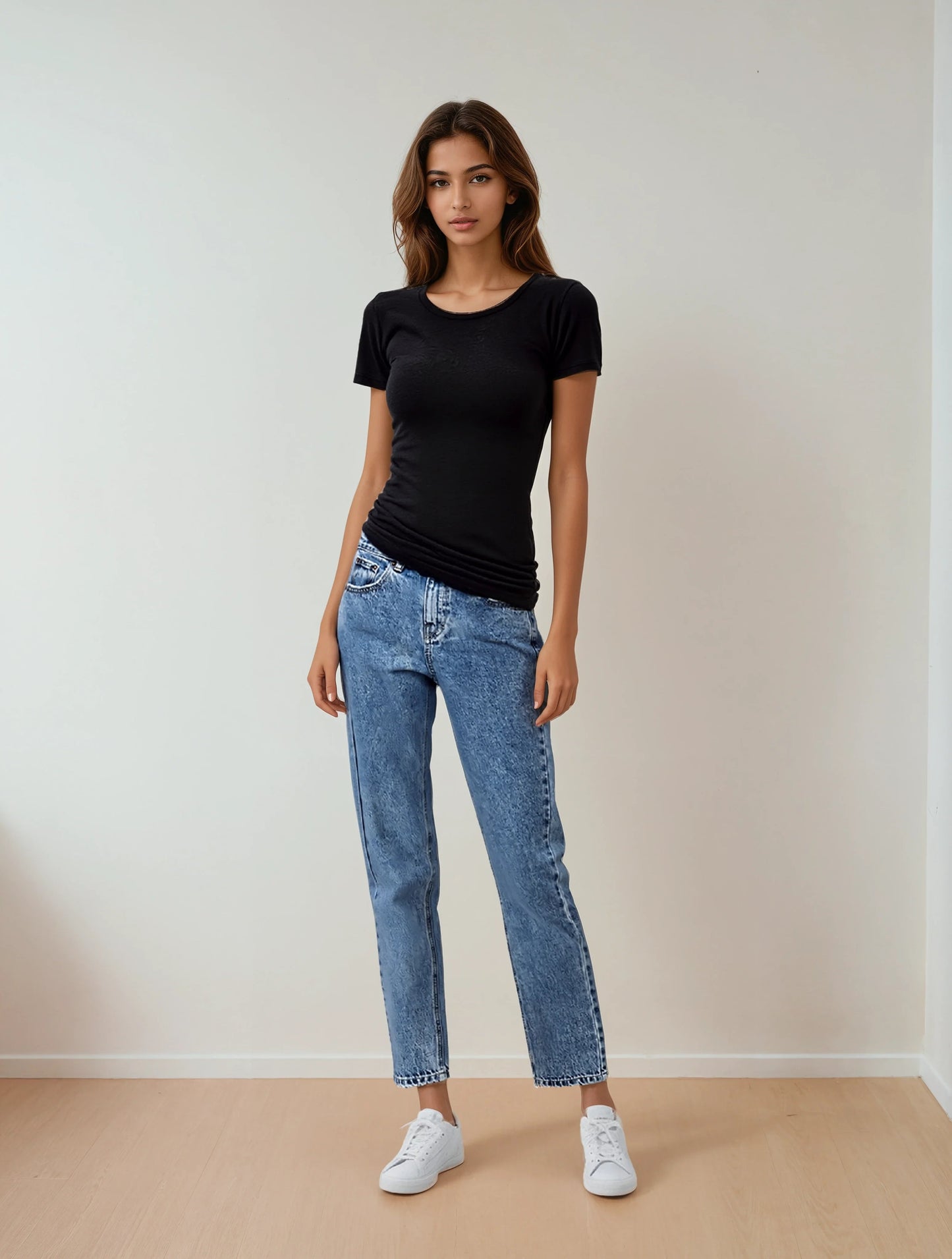 T-shirt Club Col Rond | 8600