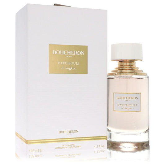 Boucheron Patchouli D'Angkor par Boucheron Eau De Parfum Vaporisateur (Unisexe) 4,1 oz pour Hommes
