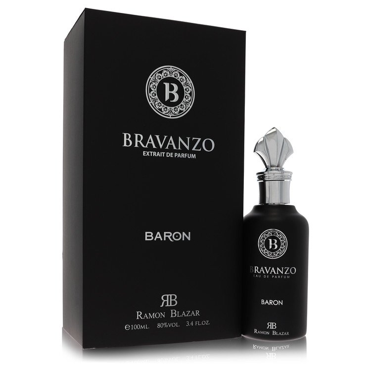 Dumont Bravanzo Baron by Dumont Paris Extrait De Parfum Spray (Unisex) 3.4 oz für Herren