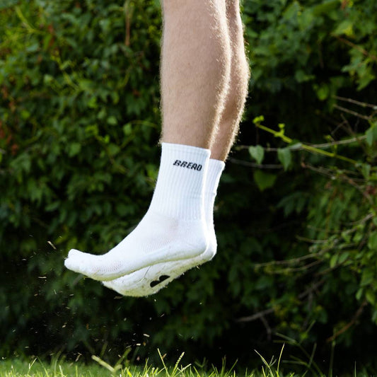 Bread Crew SocksCushioned with thick, quilted padding underfoot and breathable where it counts, the Bread Crew Sock is built for daily wear and lasting comfort.