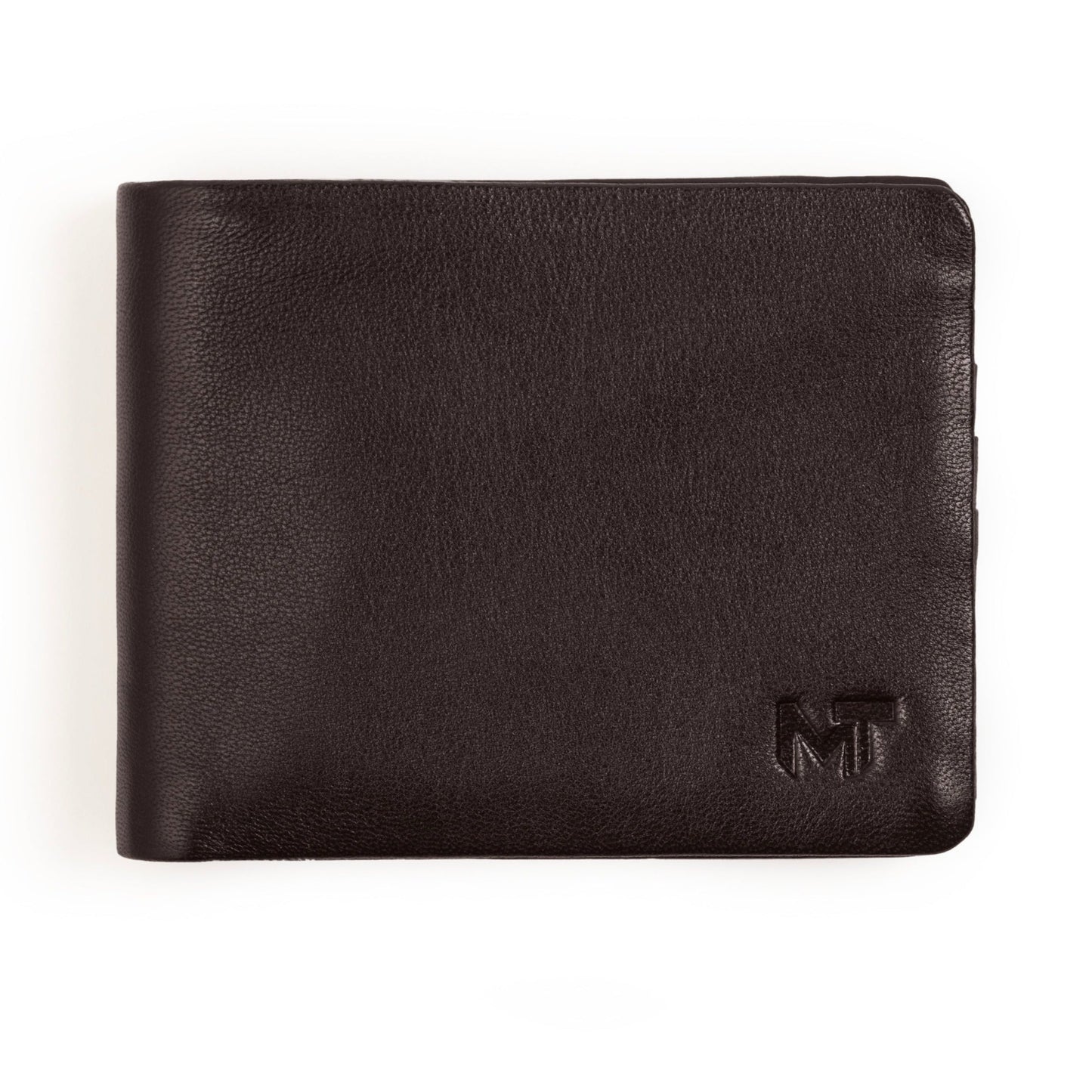 Portefeuille pliable Kodiak marron foncé