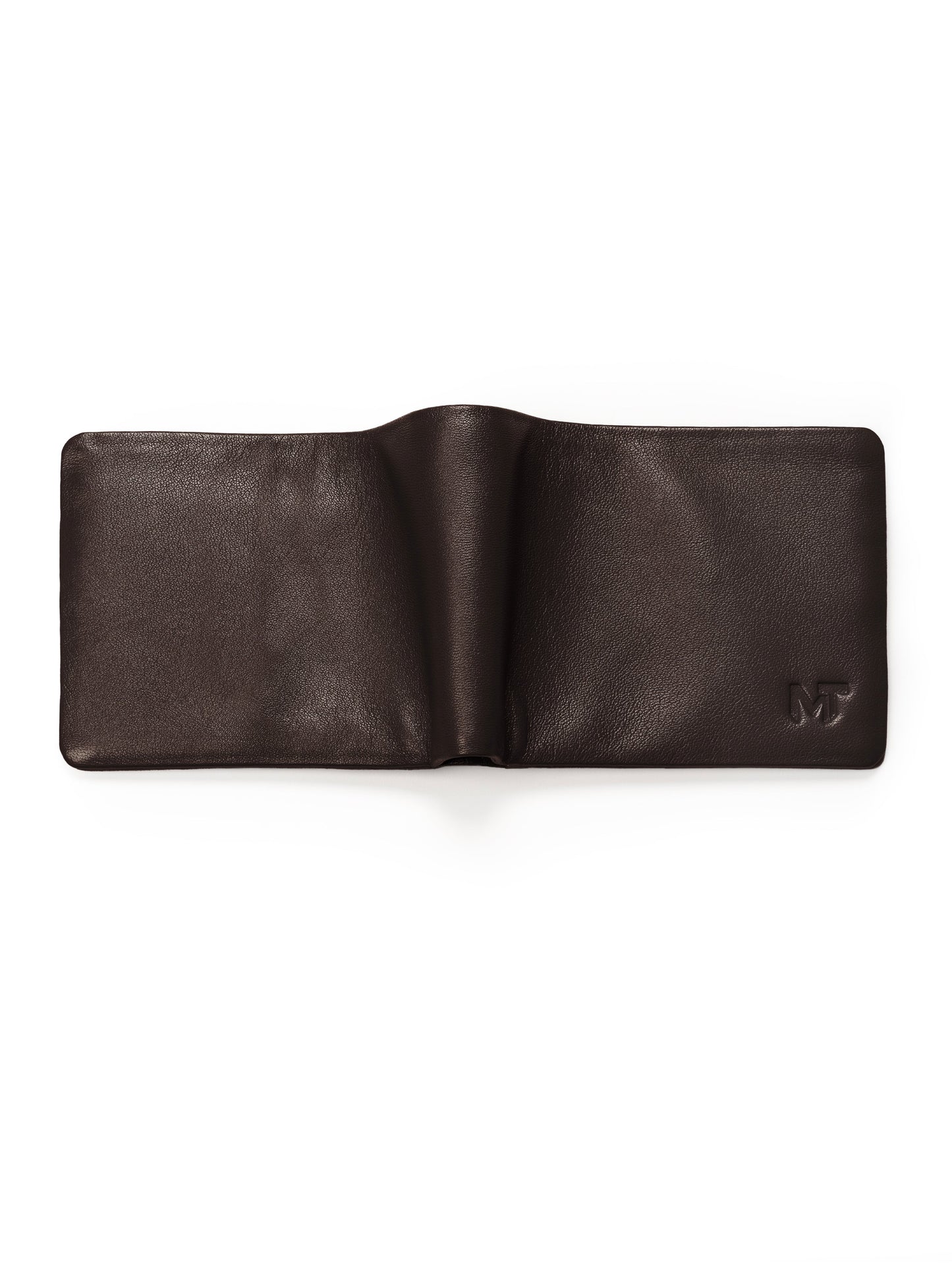 Portefeuille pliable Kodiak marron foncé