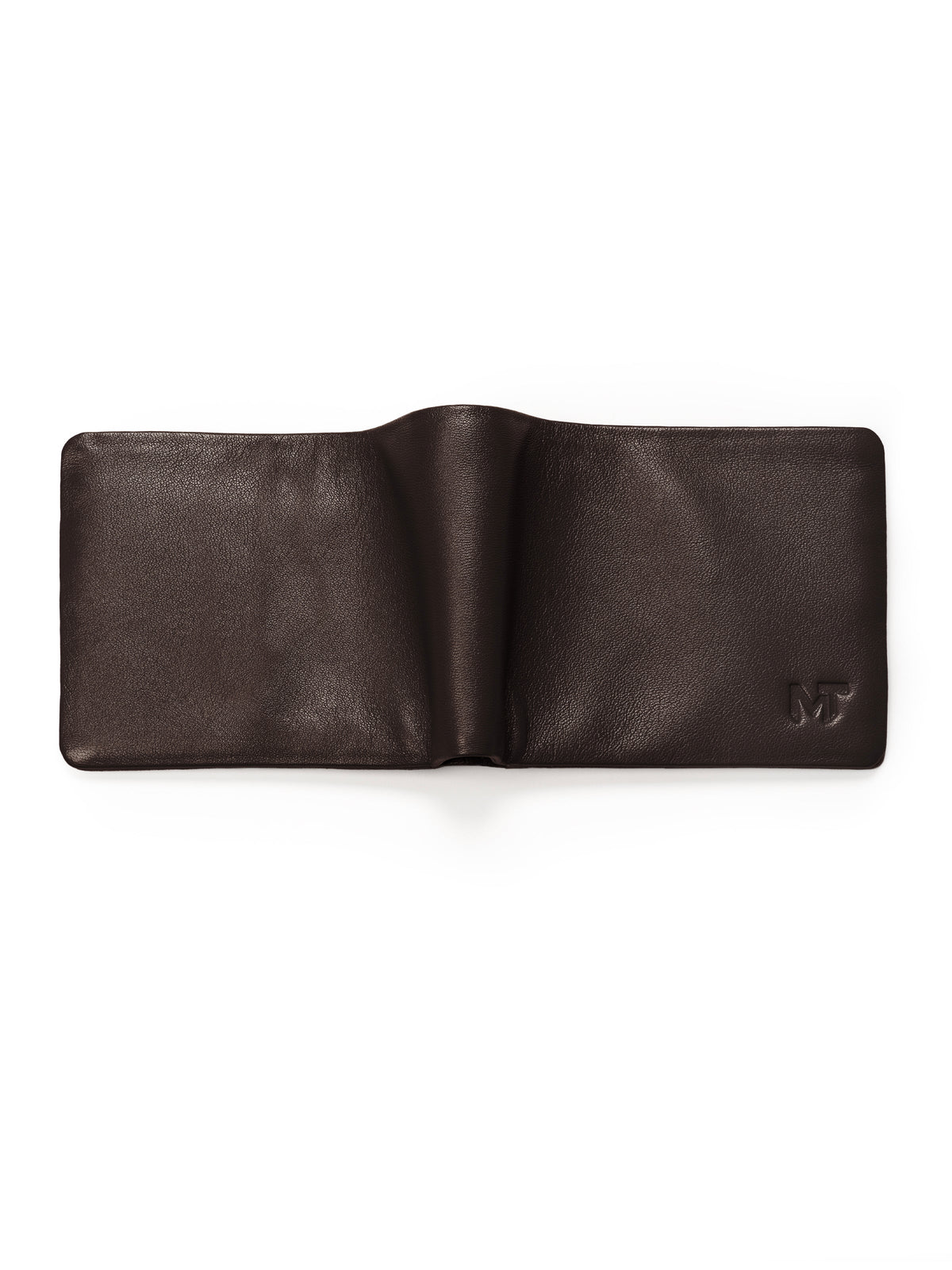 Dunkelbraune Kodiak Zweifach-Brieftasche