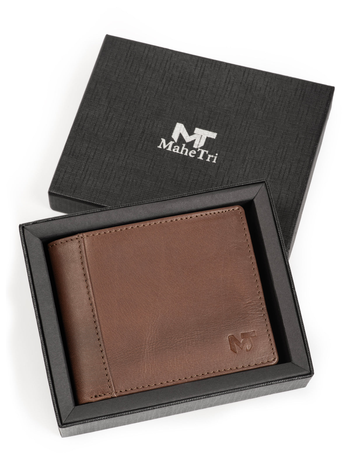 Wealth Ward Brown zweigeteilte Brieftasche