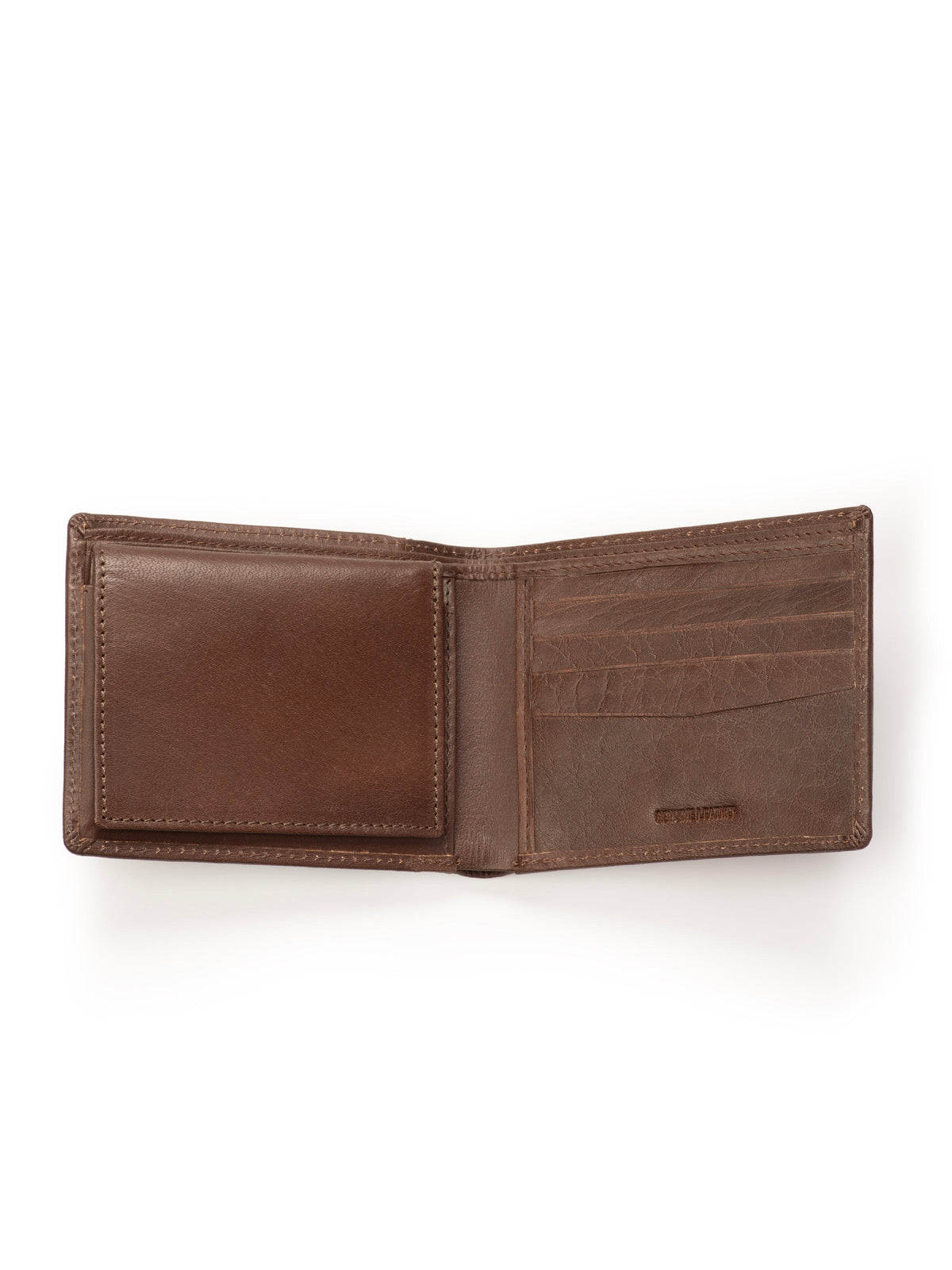 Wealth Ward Brown zweigeteilte Brieftasche