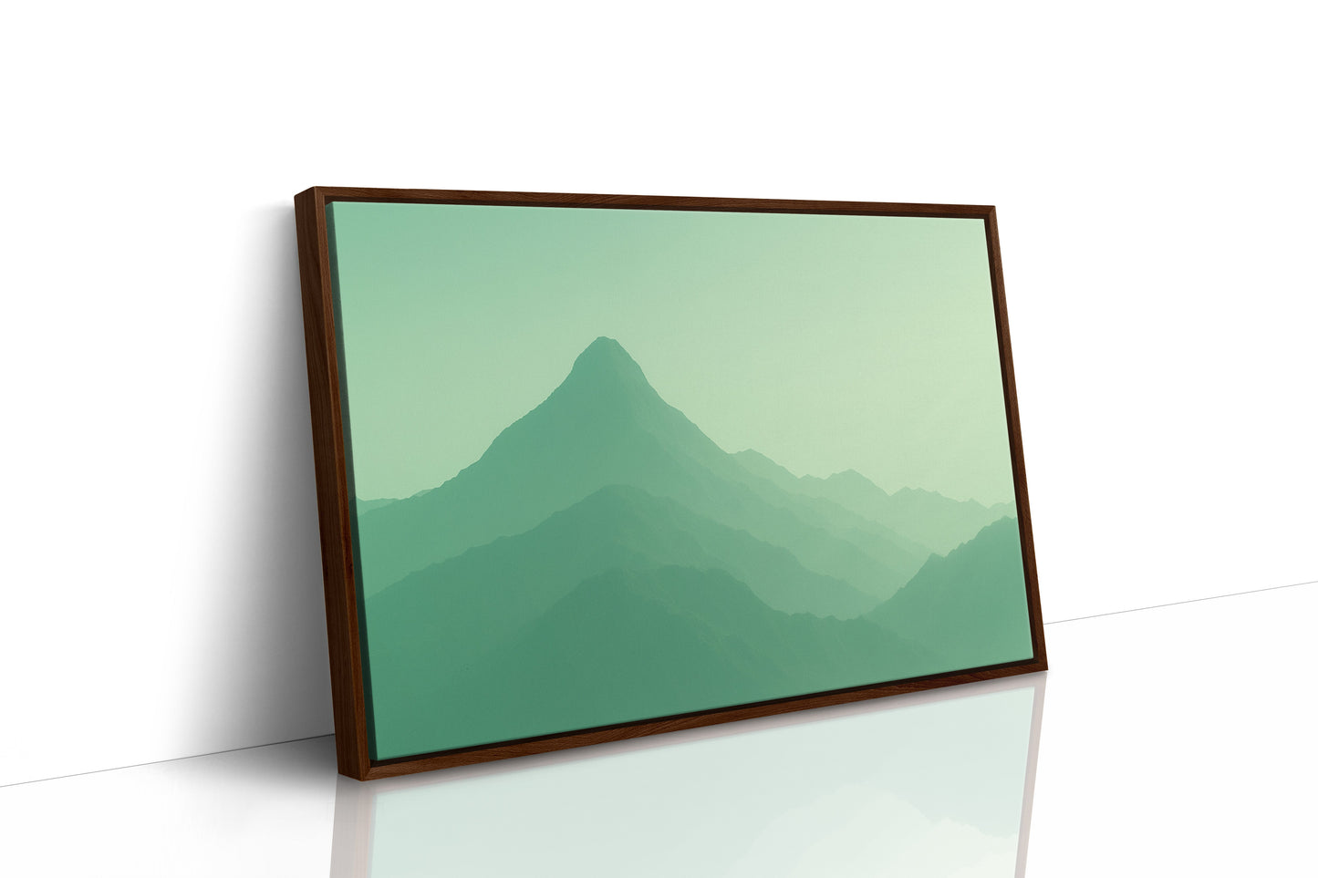 Enchanted Green Mountain Dreamscape Wall Art