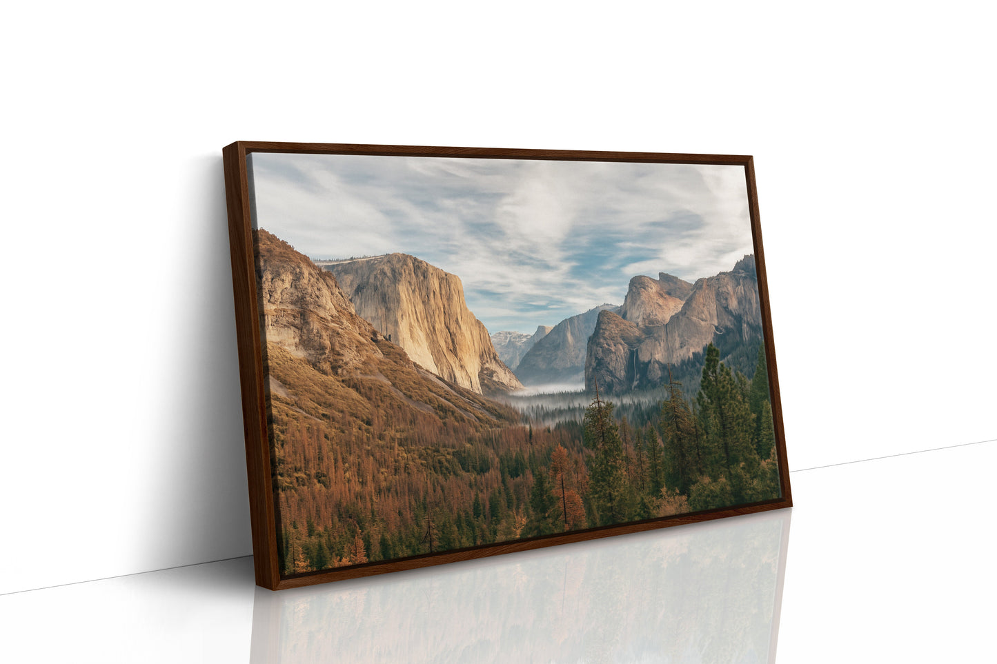 Atemberaubende Yosemite Valley Leinwandkunst