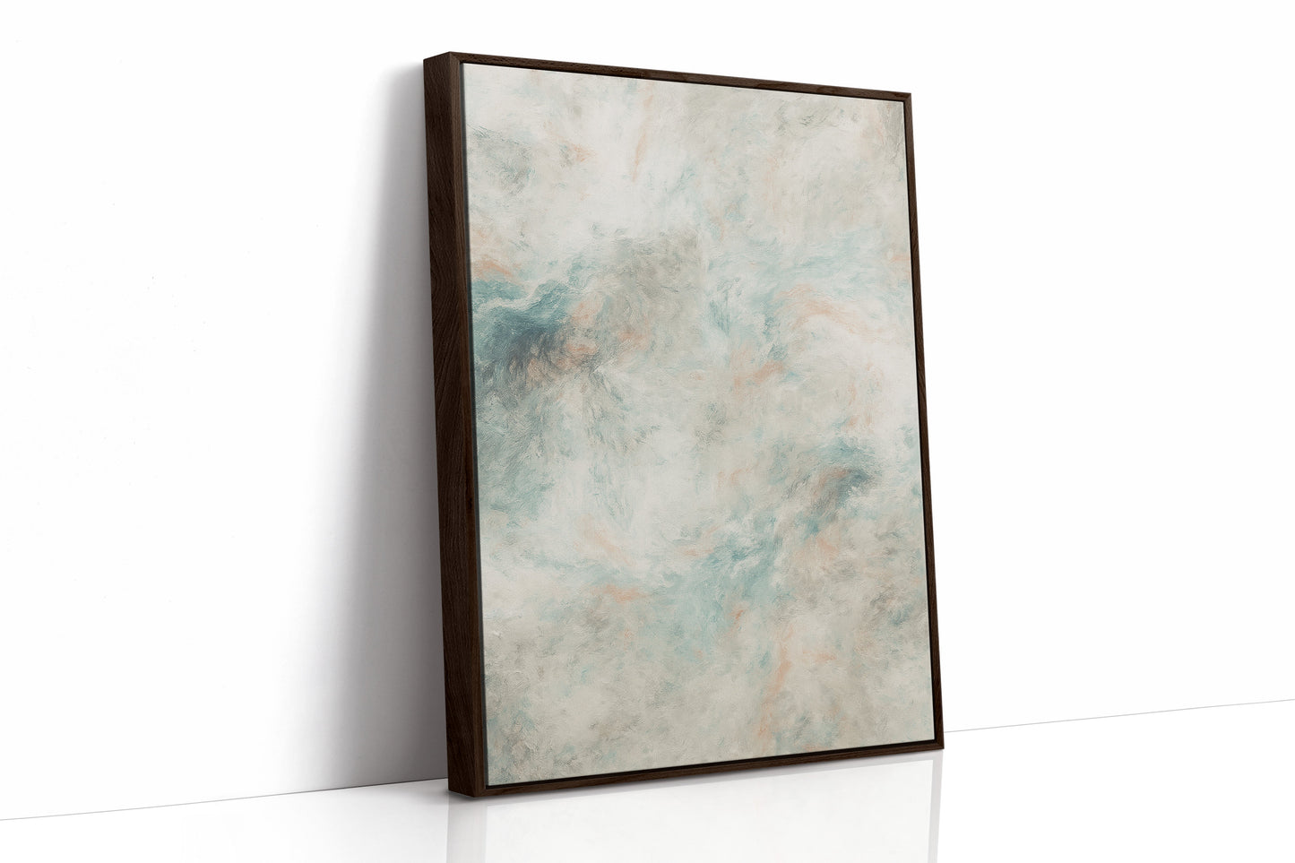 Dreamy Desert Sky Abstract Canvas Art