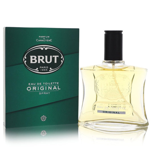 Brut by Faberge Eau De Toilette Vaporisateur (Flacon en Verre Original) 100 ml pour Homme