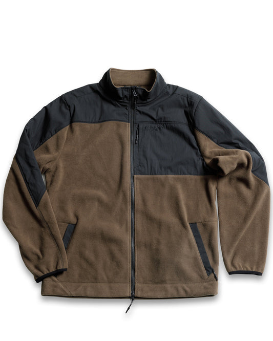Polaire zippée Bruin - Major Brown