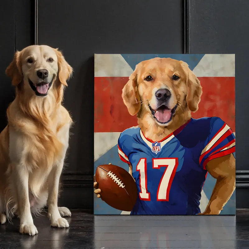 Paws & Play: Fußball-Edition Texturporträt
