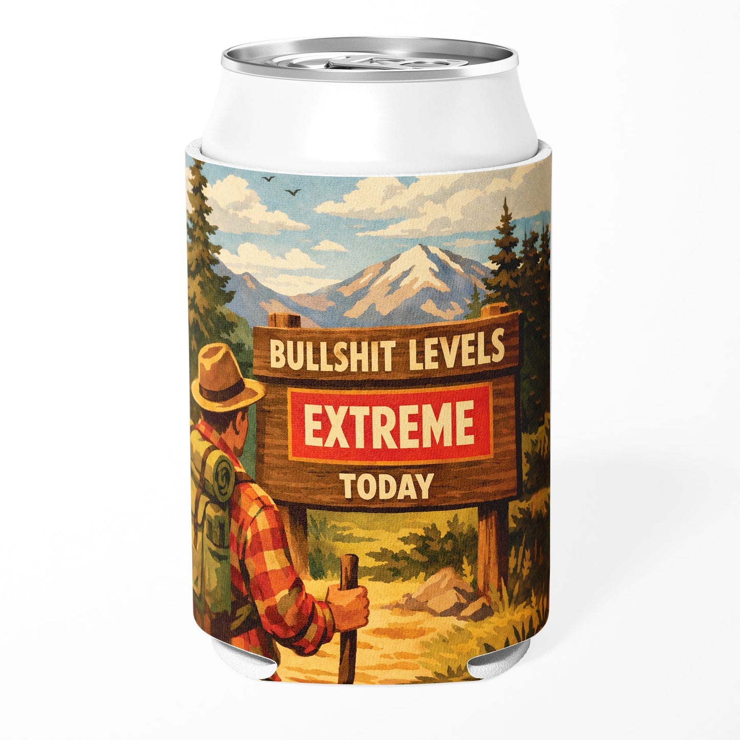 Bullshit Levels Extreme Today Can Cooler
