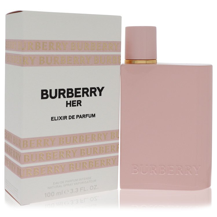 Burberry Her Elixir par Burberry Eau De Parfum Intense Vaporisateur 100 ml pour Femme