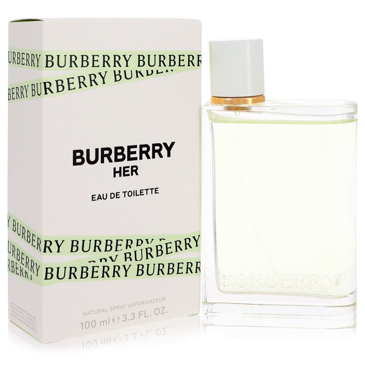 Burberry Her by Burberry Eau de Toilette Spray 100 ml für Damen