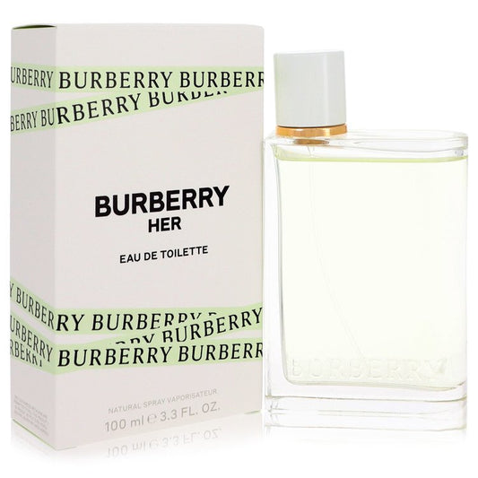 Burberry Her de Burberry Eau De Toilette Vaporisateur 100 ml pour Femme