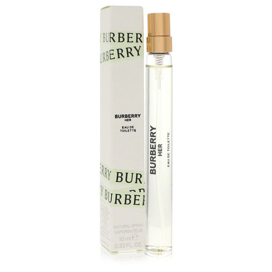Burberry Her von Burberry Mini EDT .33 oz für Damen