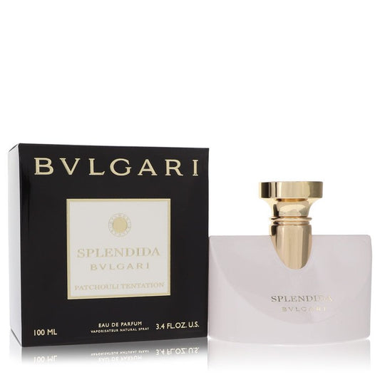 Bvlgari Splendida Patchouli Tentation par Bvlgari Eau De Parfum Vaporisateur 100 ml pour Femme