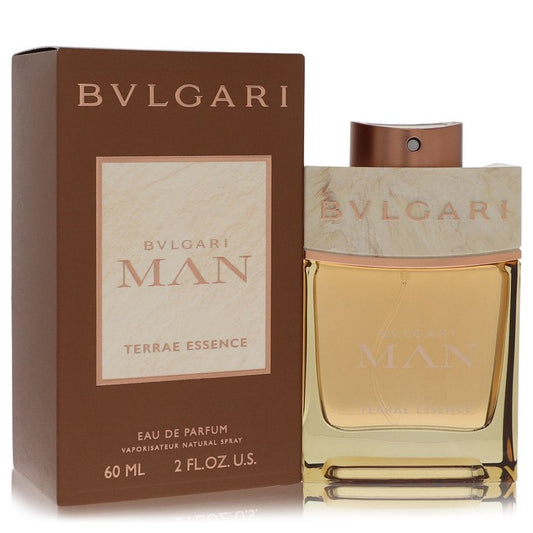 Bvlgari Man Terrae Essence par Bvlgari Eau de Parfum Vaporisateur 60 ml pour Homme