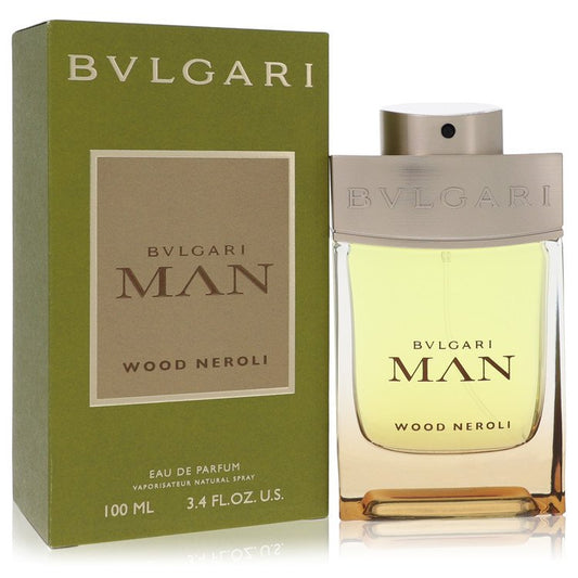 Bvlgari Man Wood Neroli par Bvlgari Eau De Parfum Vaporisateur 100 ml pour Homme