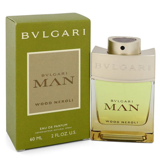 Bvlgari Man Wood Neroli par Bvlgari Eau De Parfum Vaporisateur 60 ml pour Homme