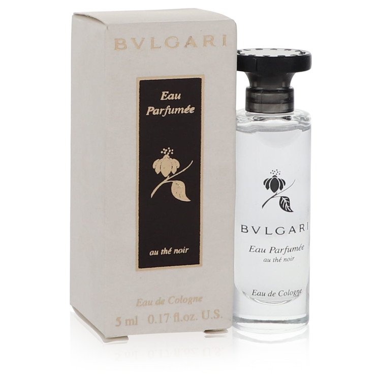 Bvlgari Eau Parfumée Au Thé Noir par Bvlgari Mini Eau de Cologne 5 ml pour Femme