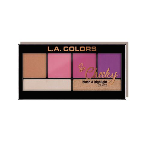 L.A. COLORS So Cheeky Fard à Joues & Illuminateur - Sweet &amp; Sassy