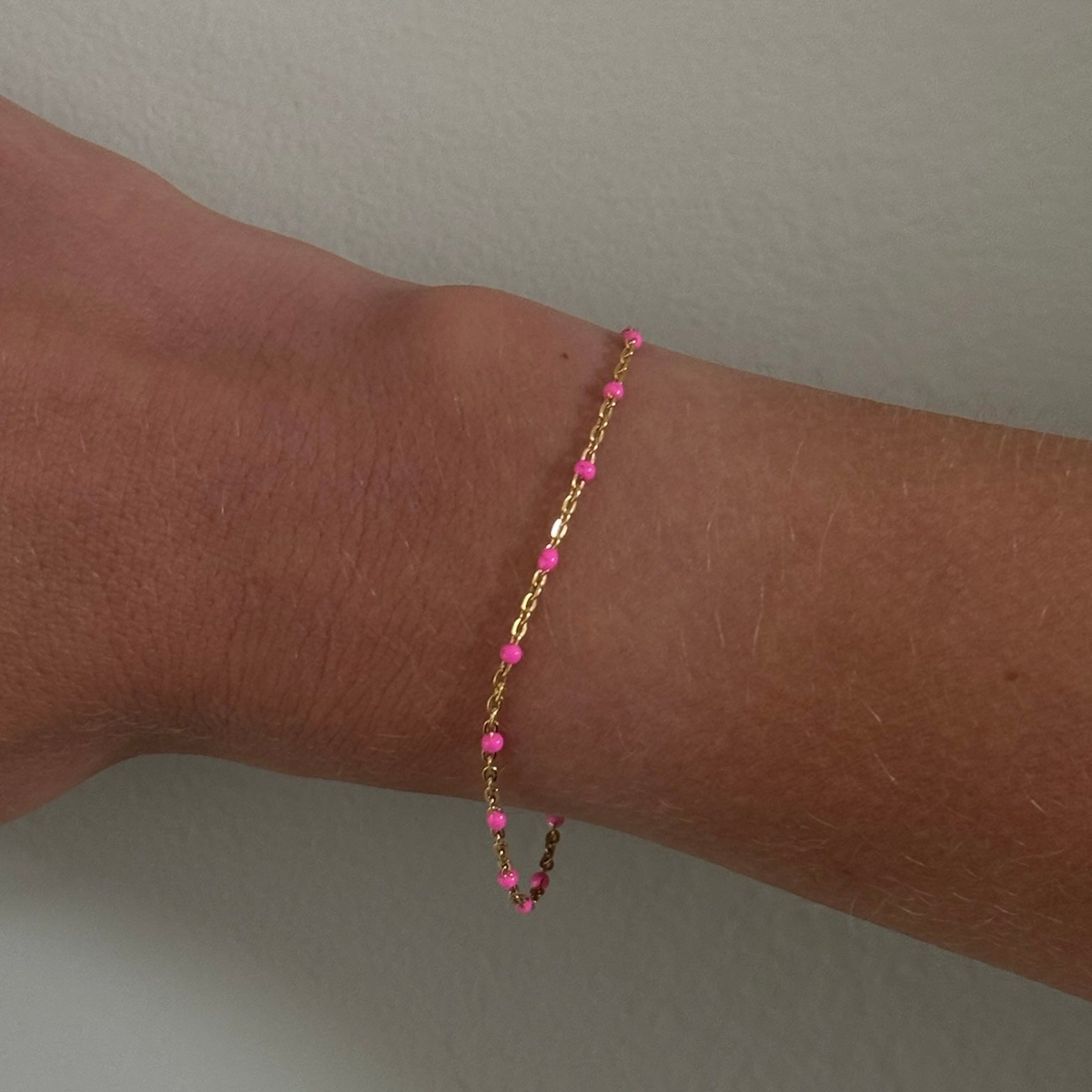 Bracelet Marguerite Rose