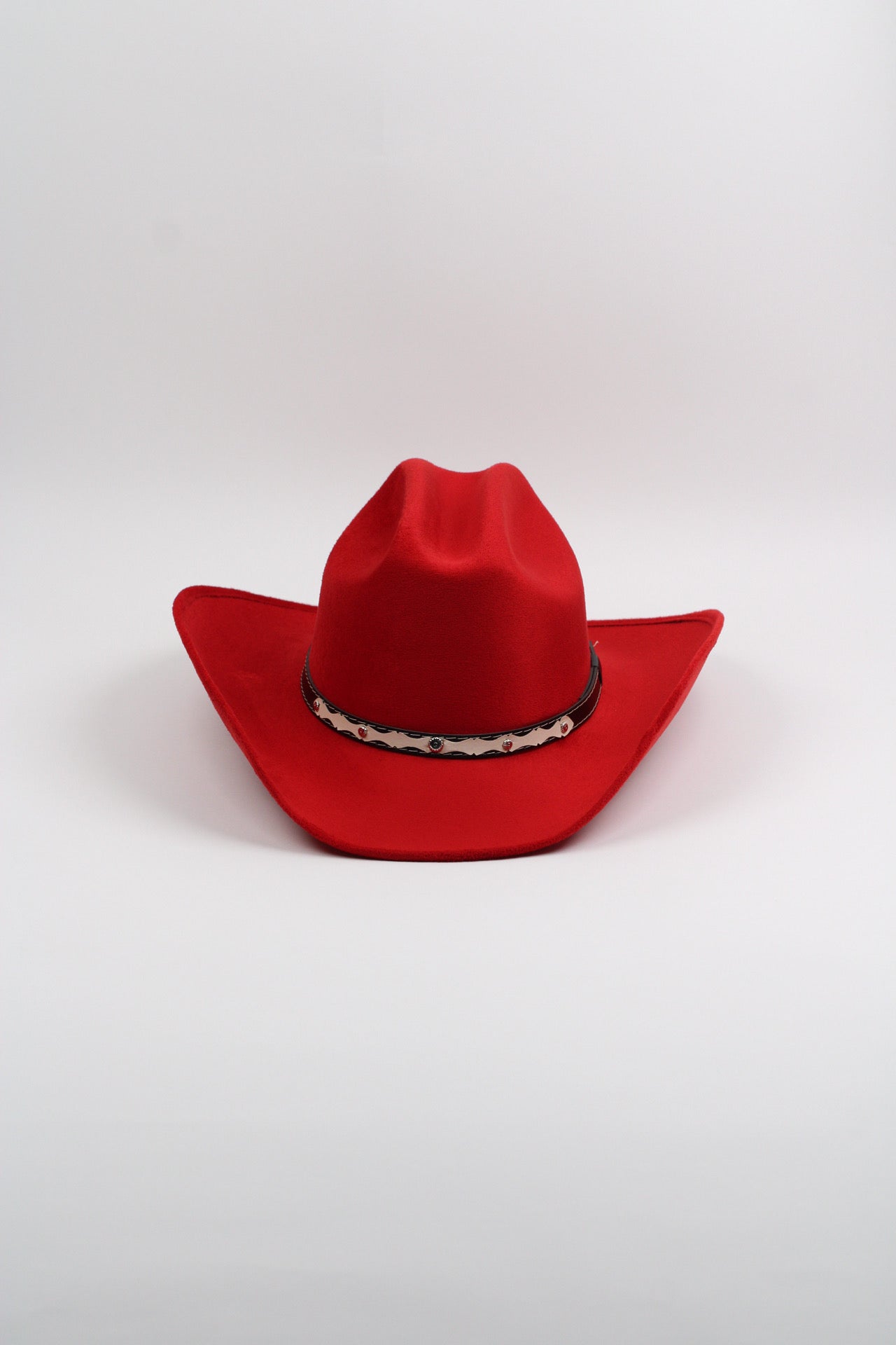Durango Cowboyhut – Lippenstiftrot