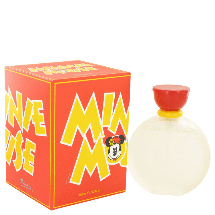 Minnie Mouse par Disney Eau De Toilette Vaporisateur (L'emballage peut varier) 100 ml pour Femme
