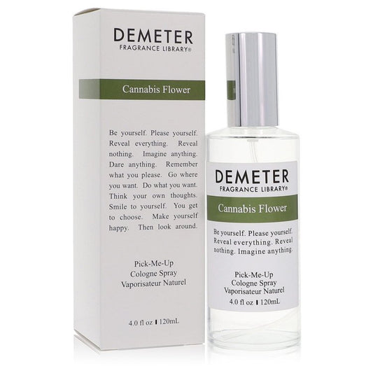 Demeter Cannabis Flower par Demeter Eau de Cologne Vaporisateur 120 ml pour Femme