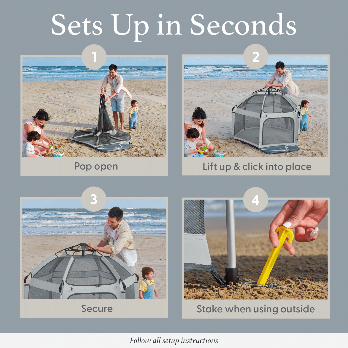 Pop 'N Go Playpen