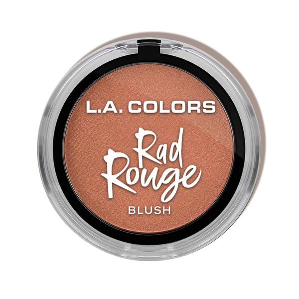 L.A. COLORS Fard à joues Rad Rouge