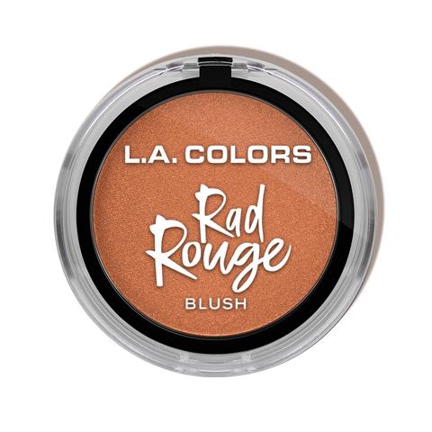 L.A. COLORS Fard à joues Rad Rouge