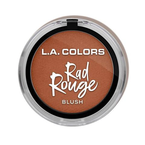 L.A. COLORS Fard à joues Rad Rouge