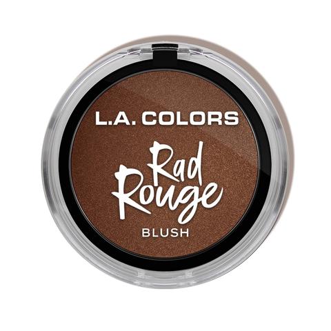 L.A. COLORS Fard à joues Rad Rouge