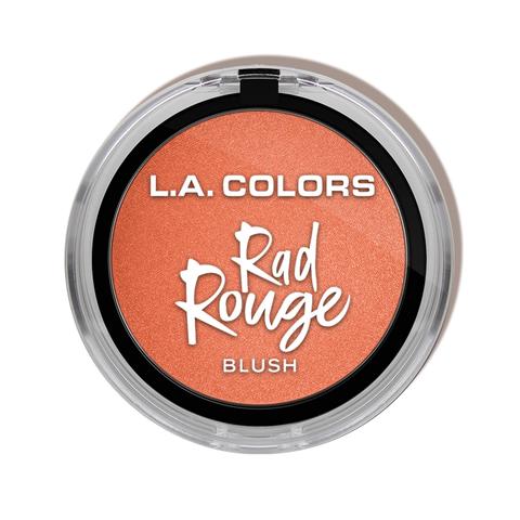 L.A. COLORS Fard à joues Rad Rouge