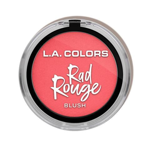 L.A. COLORS Fard à joues Rad Rouge