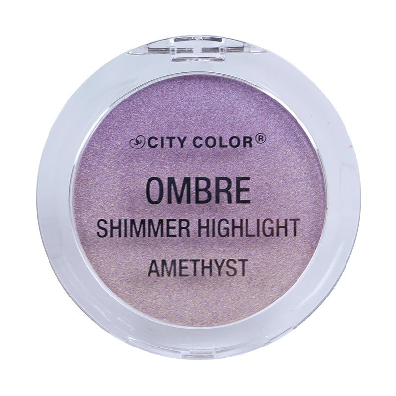 CITY COLOR Illuminateur Ombré Scintillant - Améthyste