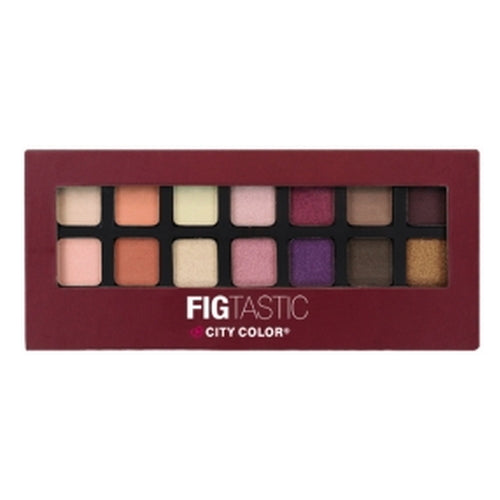 CITY COLOR Figtastic Palette – 14 Farbtöne