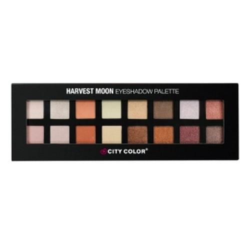 CITY COLOR Harvest Moon Palette - 16 Farbtöne