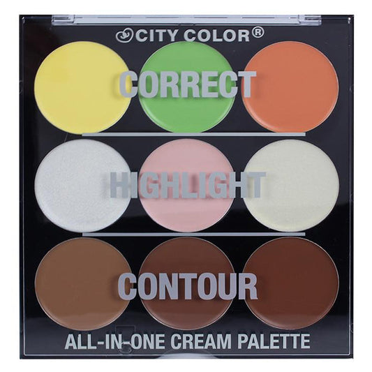 CITY COLOR All-in-One Cremepalette
