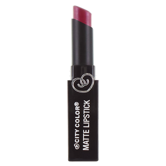 CITY COLOR Rouge à Lèvres Mat L0050 - Rose Scintillant
