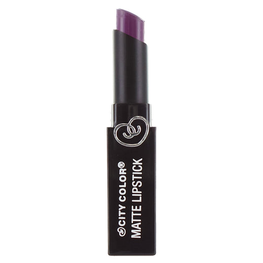 CITY COLOR Rouge à lèvres mat L0050 - Raisin